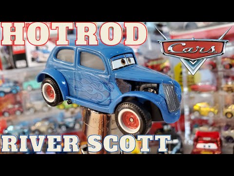 Disney Cars Hot Rod River Scott