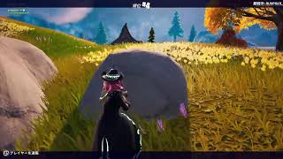 Fortnite　ランクマッチ　Live配信