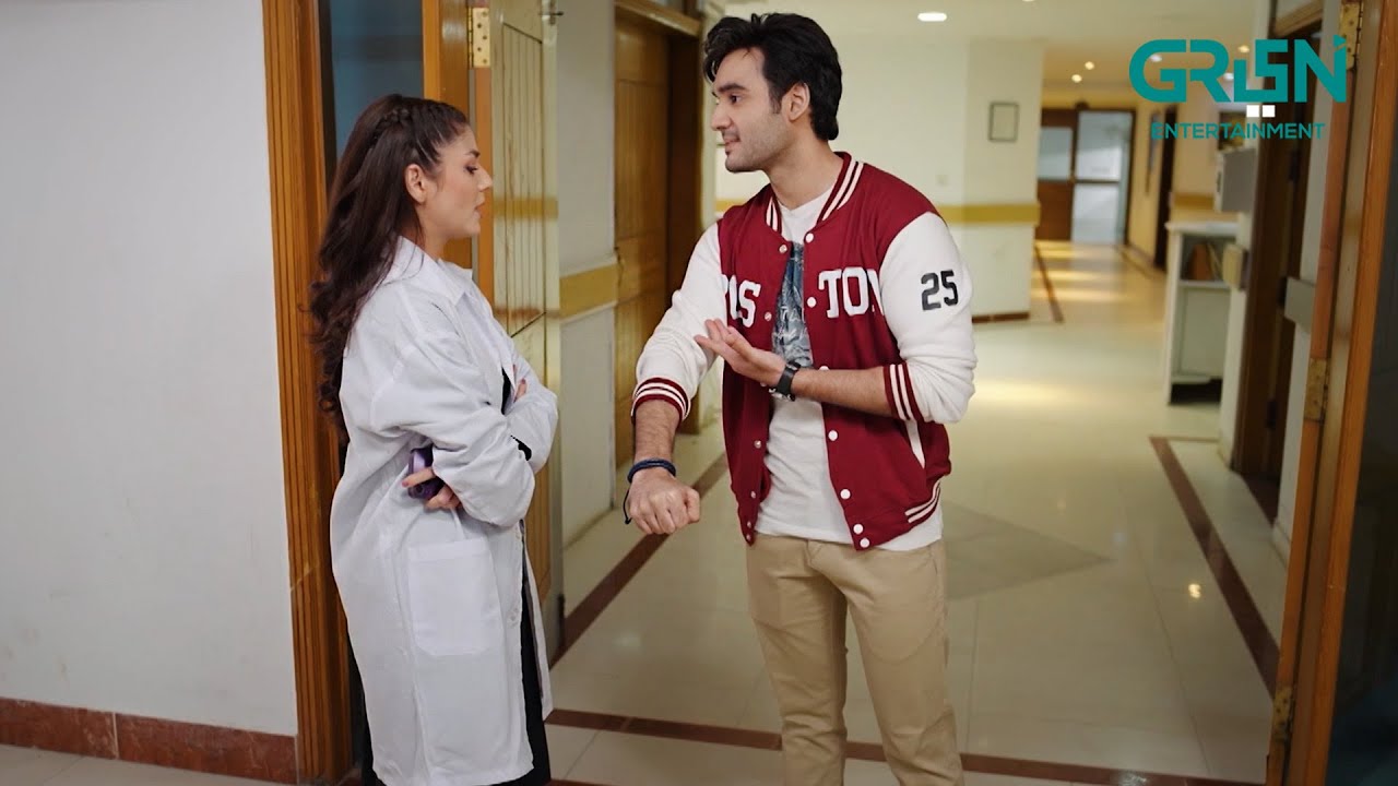 Pyar Ka Injection To Laga De Doctor Sahiba | Humnava | Sumaiya Bukhsh - Hunain Shahid | Green TV