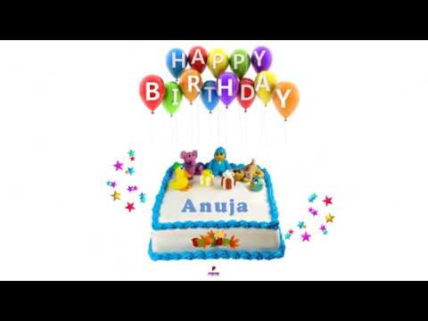Happy Birthday Anuja