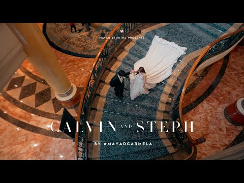 Calvin and Steph's Wedding Video by #MayadCarmela