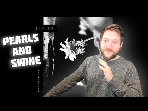 JINJER - Pearls And Swine (Lyrics) FIRST TIME HEARING REACTION
