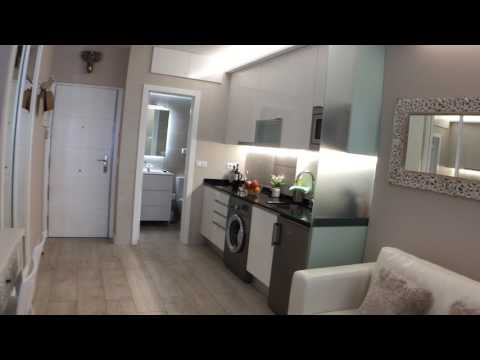 Modern studio with balcony and AC for rent in Madrid Centro - Spotahome (ref 135411)