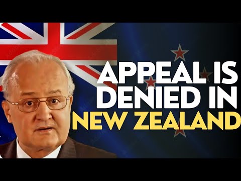 NEW ZEALAND REJECTS APPEAL FOR EXLUSION FROM THE JEHOVAH’S WITNESSES