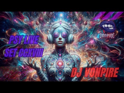 DJ Vonpire - Live PSYTRANCE Set CCXVIII