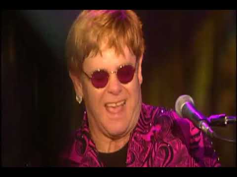 Elton John and Anastacia - Saturday Night's Alright (For Fighting)