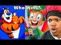 Who S The Strongest Cereal Mascot