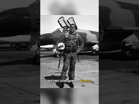 America's FIRST Black Four-Star General - Daniel 'Chappie' James Jr. #History