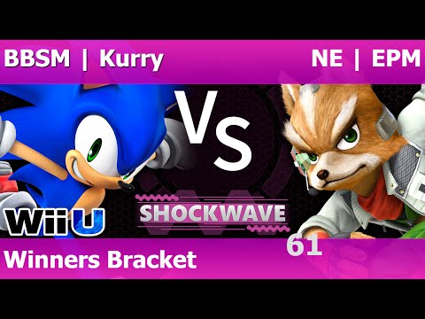 SW 61 Smash 4 - BBSM | Kurry (Sonic) vs NE | EPM (Fox) - Winners Bracket