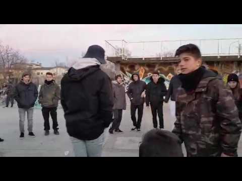 SEMIS: POLLAGRANDE69 a.K.a K.OS VS BOYTECK | TrapBattle