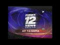 KXII First News At 10 July 6 2007