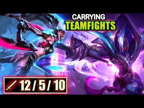 My Team ALMOST threw the game so I Had to Carry Teamfights With Akali Mid - Akali vs Azir |Care4Dash