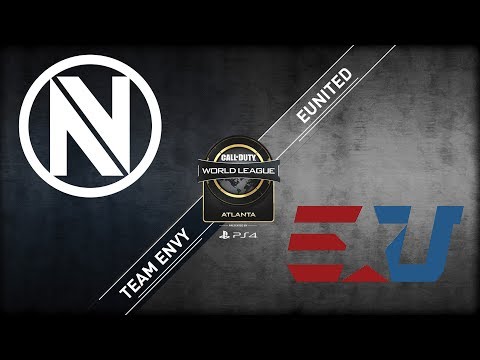 Team EnVyUs vs eUNITED | CWL Atlanta Open 2018 | Bravo Stream | Day 3