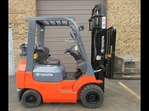 Toyota 7-series 7FGU18 3,500lb LP (Propane) #4724 - Forklift for Sale