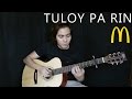 Tuloy Pa Rin -  Neocolours | Mcdo Commercial OST (fingerstyle guitar cover)