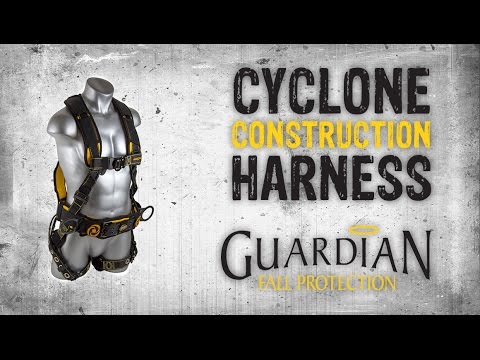 Guardian Cyclone Construction Harness