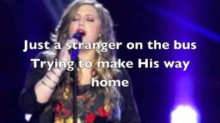 One Of Us-Sarah Simmons (The Voice) lyrics