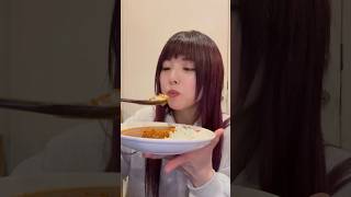 ライヴ終わりにカレー奢ってもらった(ありがと)