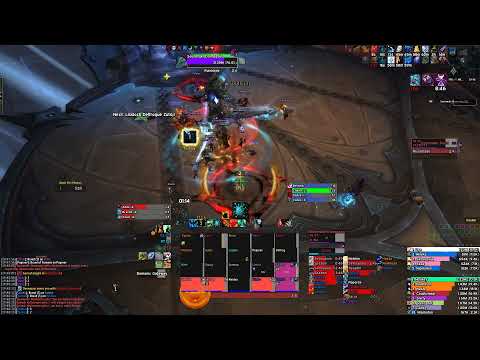 CyaThursday vs Soulrender Dormazain Mythic (Resto Shaman PoV)