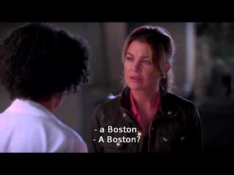 Maggie rivela a Meredith di essere sua sorella 11x02 Sub iTA