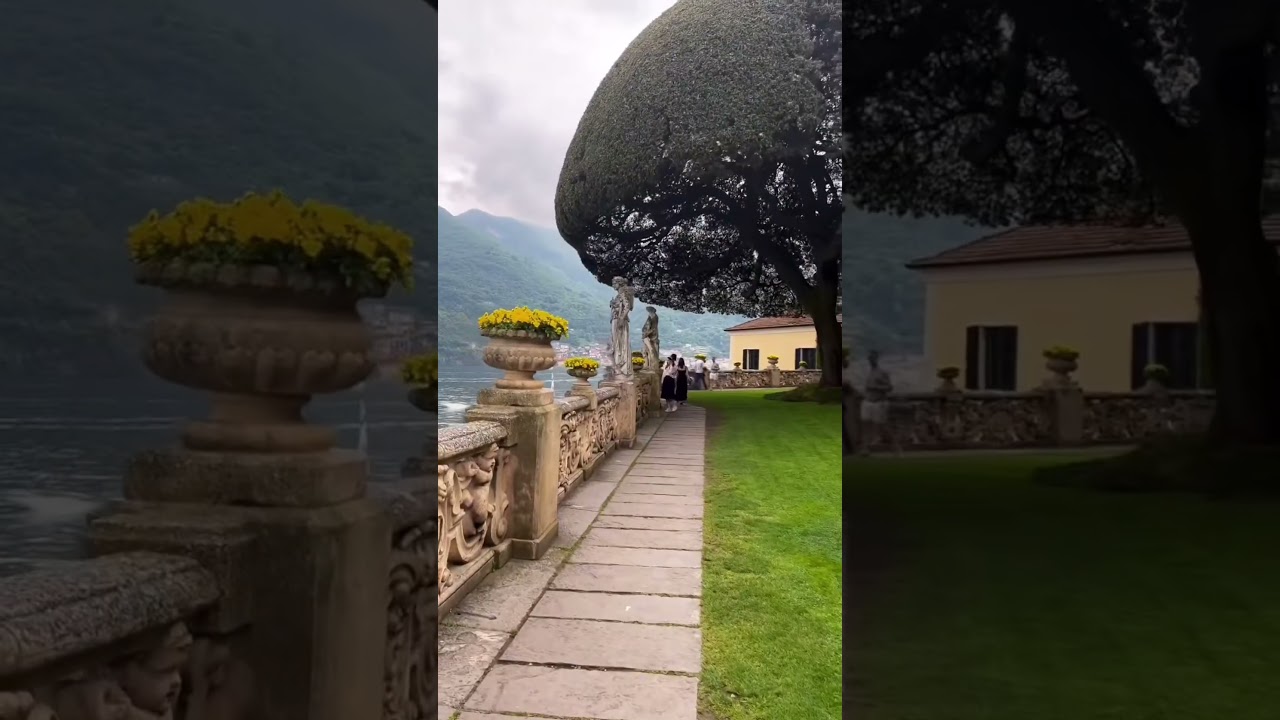 🇮🇹 The Italian Lake That Looks Like a Movie Set ⭐