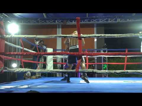 Winston Guerrero vs Franco Gutierrez  - Boxeo Amateur - ALMA - Exhibicion