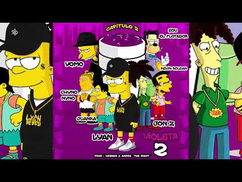 Lyan × Jon Z × Juanka × Chyno × Yomo × Sou × Kevin Roldan - Violeta 2