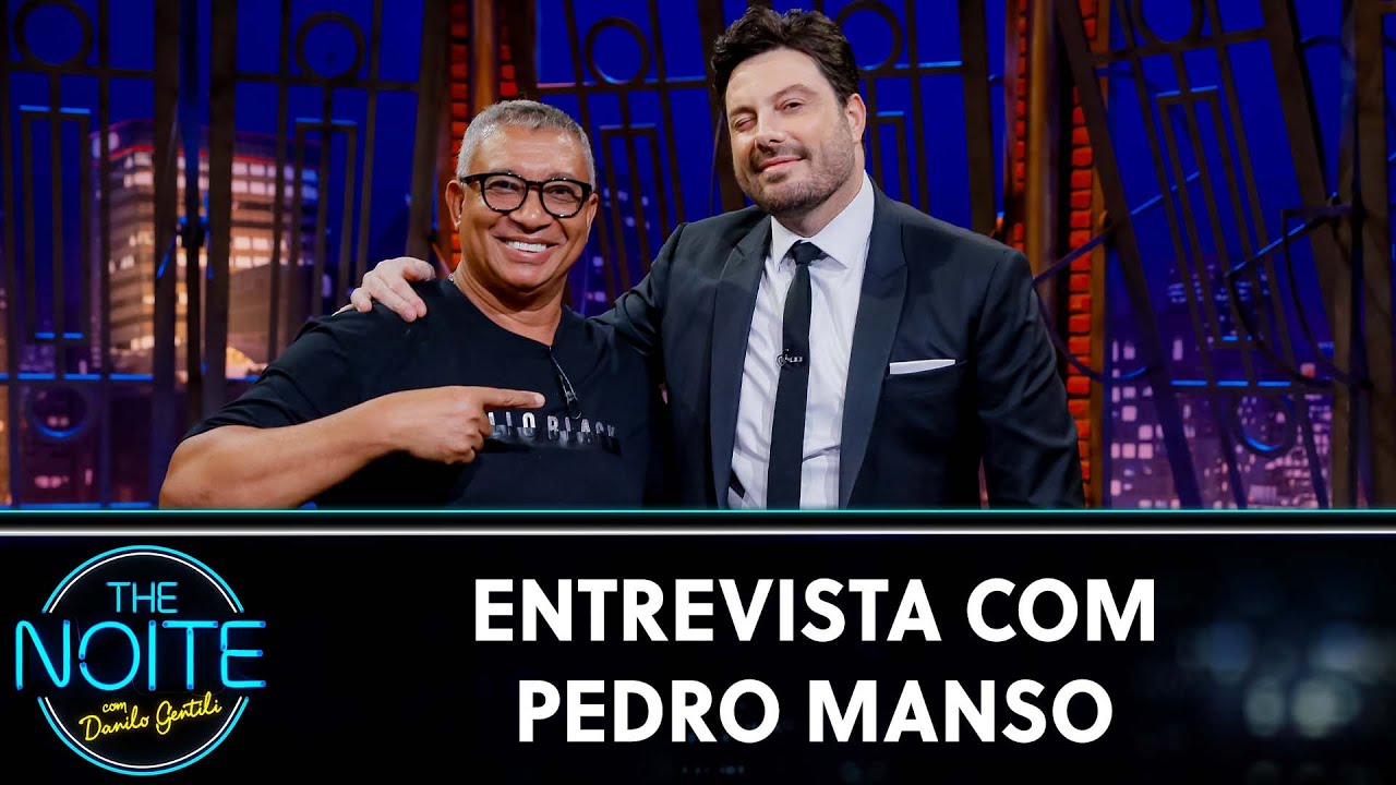 Entrevista com o humorista Pedro Manso | The Noite (20/02/25)