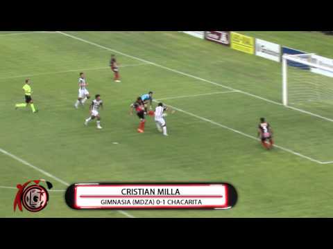 Compacto Gimnasia (Mdza) 2-1 Chacarita