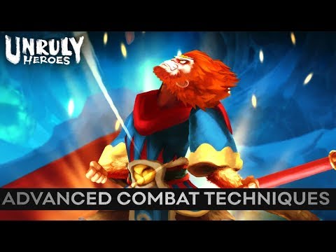 Unruly Heroes - Advanced Combat Techniques - YouTube