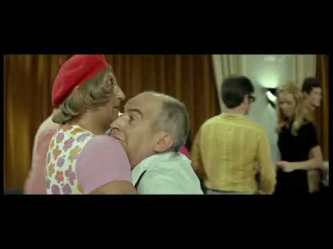 Louis de Funes is forced to learn dance, but he still did his duty.