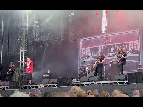 THE HAUNTED @ GEFLE METAL FEST 2022 VLOG