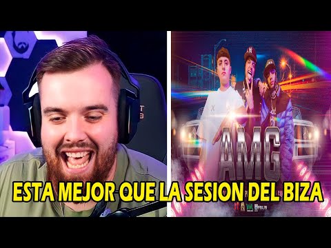 IBAI reacciona a Natanael Cano x Gabito Ballesteros x Peso Pluma - AMG