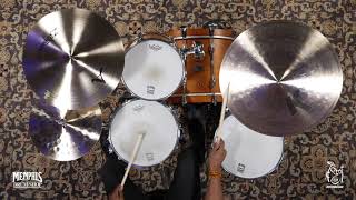 Video thumbnail for Zildjian 22" K Light Ride Cymbal - 2425g (K0832-1111123I) by Memphis Drum Shop