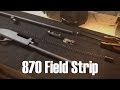 Remington 870 Express Magnum Disassembly