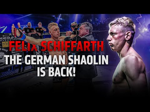 Felix Schiffarth - The German Shaolin IS BACK! 🔥