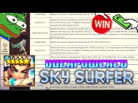 SKY SURFER REACTION + SUMMONS