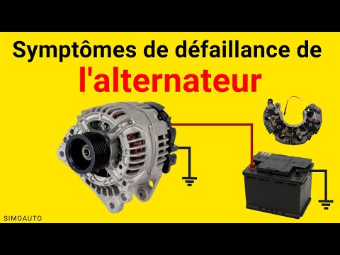 Symptoms of alternator failure in a vehicle | SIMOAUTO