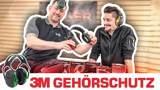 Was ist besser? Ohrstöpsel, Kapselgehörschutz oder individueller In Ear Gehörschutz? Find´s heraus!