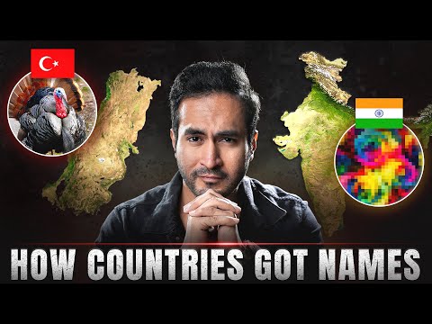 How EVERY COUNTRY Got Their Name In 10 MINUTES