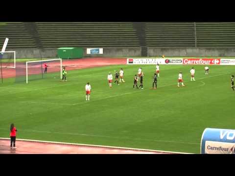 FCF JUVISY ESSONNE - MONTPELLIER HSC