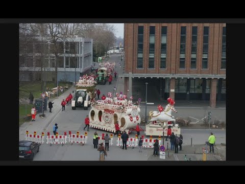 Prinzengarde zum Schluss
