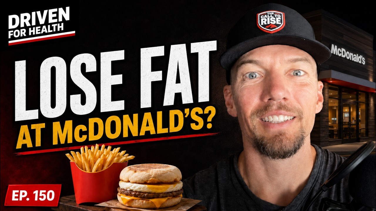 What To Order At McDonald's For Fat Loss (Men Over 40) - 150