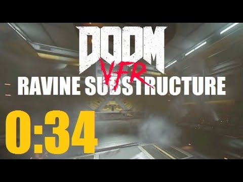 Ravine Substructure in 32 Seconds | Doom VFR ILs | World Record Speedrun