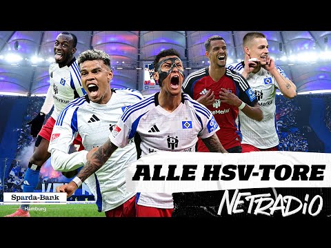 ALLE 78 HSV-TORE DER SAISON 24/25! | Highlights im HSVnetradio