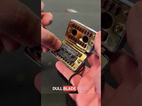 Traditional Razor Blade Sharpener