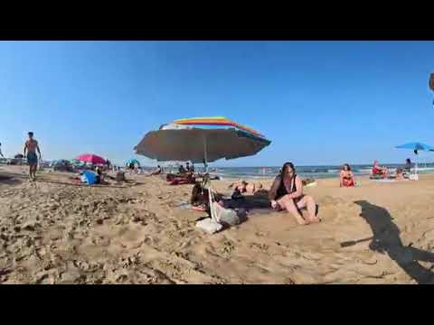 🧘 Forget about stress. Our VR walk on Playa de la Patacona | Go With Me 360