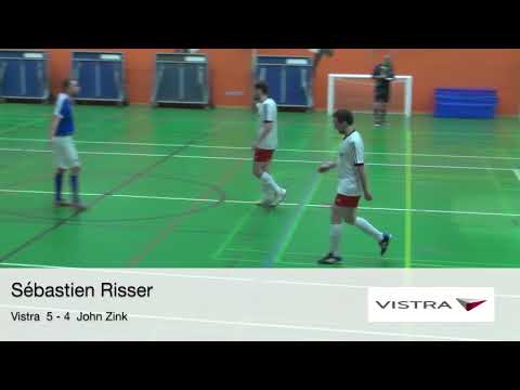 Futsal Social Club Luxemburg   11/01/2018   Vistra vs John Zink