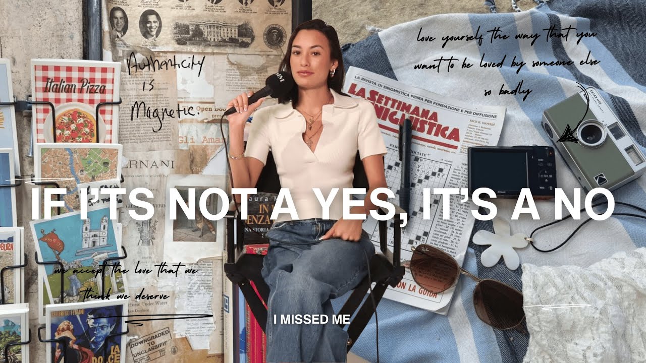 IF IT'S NOT A YES, IT'S A NO
