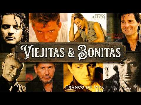 Ricardo Arjona, Ricardo Montaner, Luis Miguel, Chayanne, Franco De Vita Mix VIEJITAS & BONITAS 2026